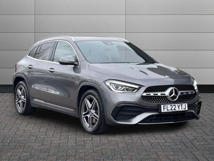 Mercedes-Benz GLA 1.3 GLA180 AMG Line (Premium) 7G-DCT Euro 6 (s/s) 5dr