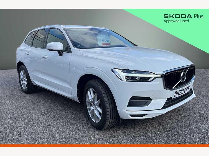Volvo Xc60 2.0 B4 MHEV Momentum Auto AWD Euro 6 (s/s) 5dr