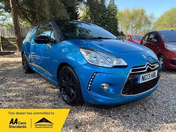 Citroen DS3 1.6 E-HDi Airdream DStyle Plus Euro 5 (s/s) 3dr Citroen DS3 1.6 E-HDi Airdream DStyle Plus Euro 5 (s/s) 3dr