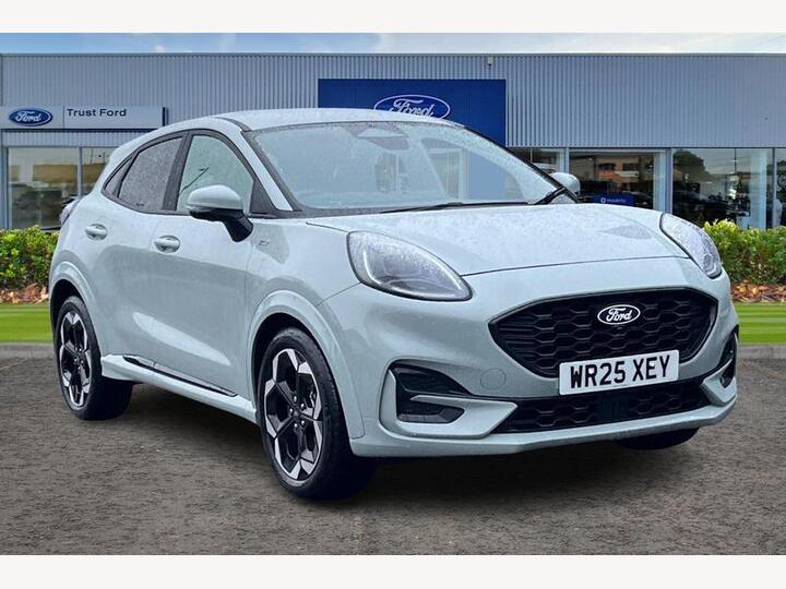 Ford PUMA 1.0T EcoBoost MHEV ST-Line X DCT Euro 6 (s/s) 5dr