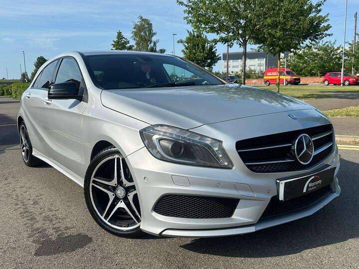 Mercedes-Benz A Class 1.8 A200 CDI BlueEfficiency AMG Sport Euro 5 (s/s) 5dr