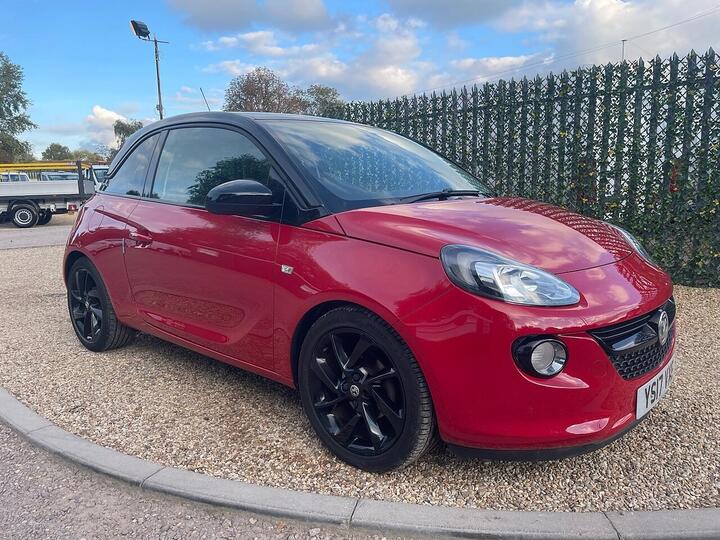 Vauxhall ADAM 1.2i EcoFLEX ENERGISED Euro 6 (s/s) 3dr