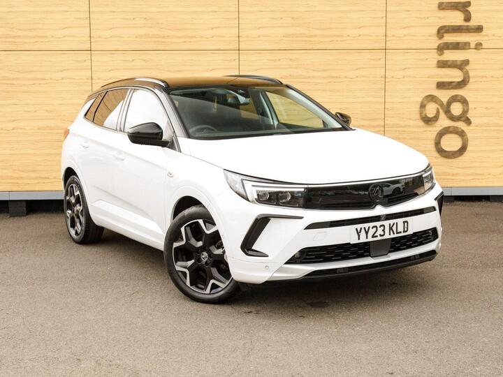 Vauxhall Grandland 1.2 Turbo Ultimate Auto Euro 6 (s/s) 5dr