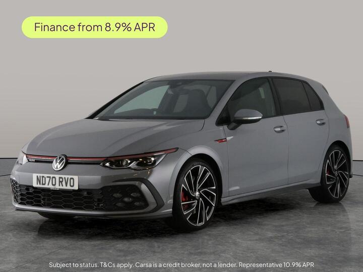 Volkswagen Golf 2.0 TSI GTI DSG Euro 6 (s/s) 5dr Volkswagen Golf 2.0 TSI GTI DSG Euro 6 (s/s) 5dr
