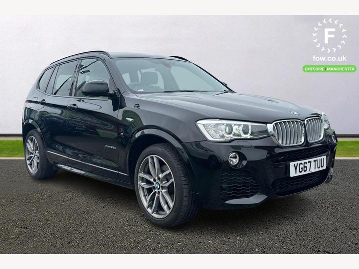 BMW X3 3.0 35d M Sport Auto XDrive Euro 6 (s/s) 5dr