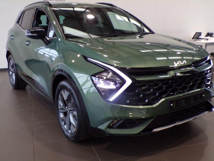 Kia Sportage 1.6T GDi HEV GT-Line 5dr Auto