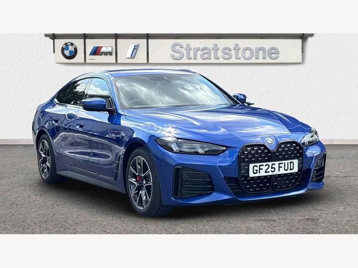 BMW 4 Series Gran Coupe 2.0 420i M Sport Auto Euro 6 (s/s) 5dr