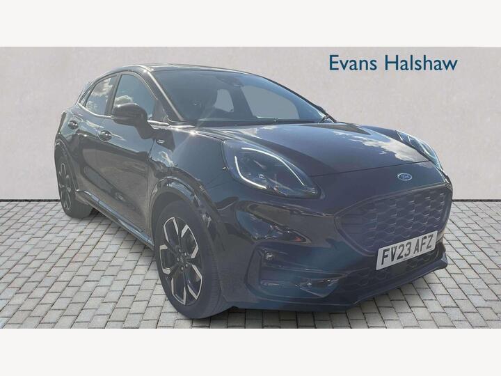 Ford Puma 1.0T EcoBoost MHEV ST-Line X Euro 6 (s/s) 5dr