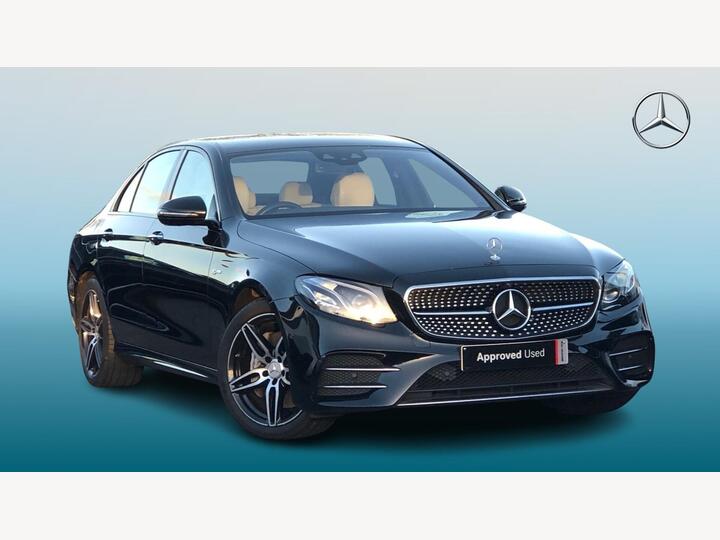 Mercedes-Benz E-Class Saloon 3.0 E43 V6 AMG G-Tronic+ 4MATIC Euro 6 (s/s) 4dr