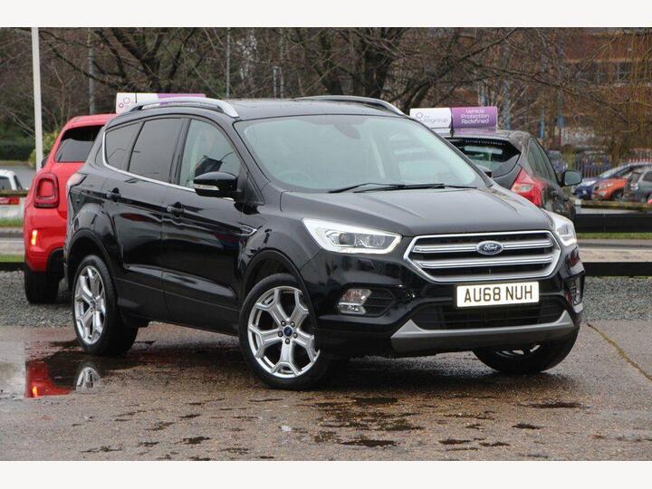 Ford KUGA 1.5T EcoBoost Titanium X Euro 6 (s/s) 5dr
