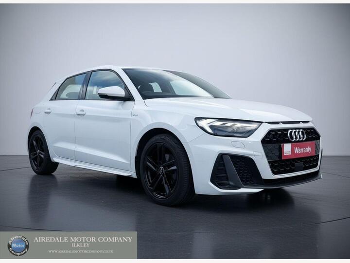 Audi A1 1.0 TFSI 30 S Line Sportback Euro 6 (s/s) 5dr