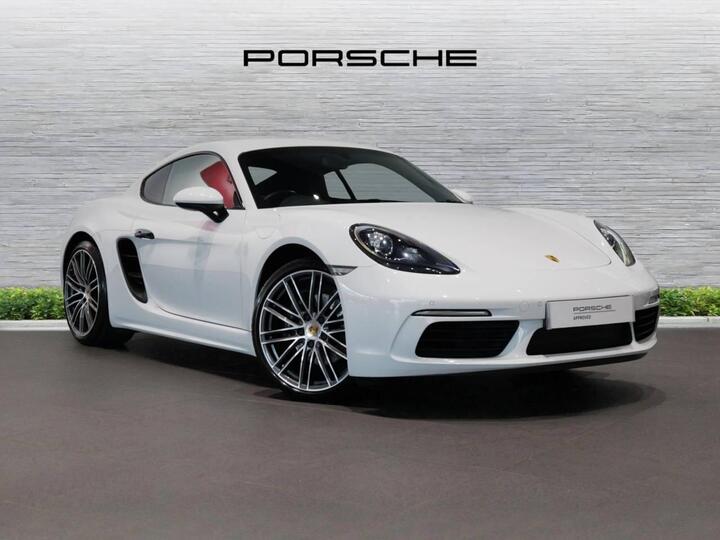 Porsche 718 Cayman 2.0T PDK Euro 6 (s/s) 2dr