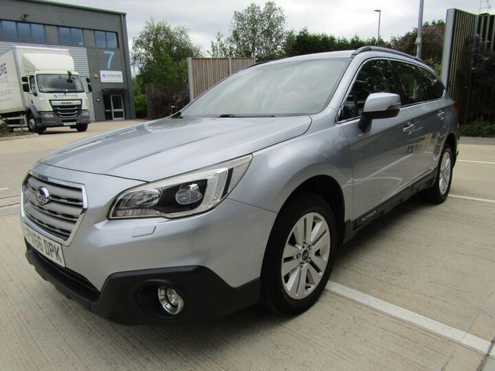 Subaru Outback 2.0 D SE PREMIUM LINEARTRONIC 4WD LHD