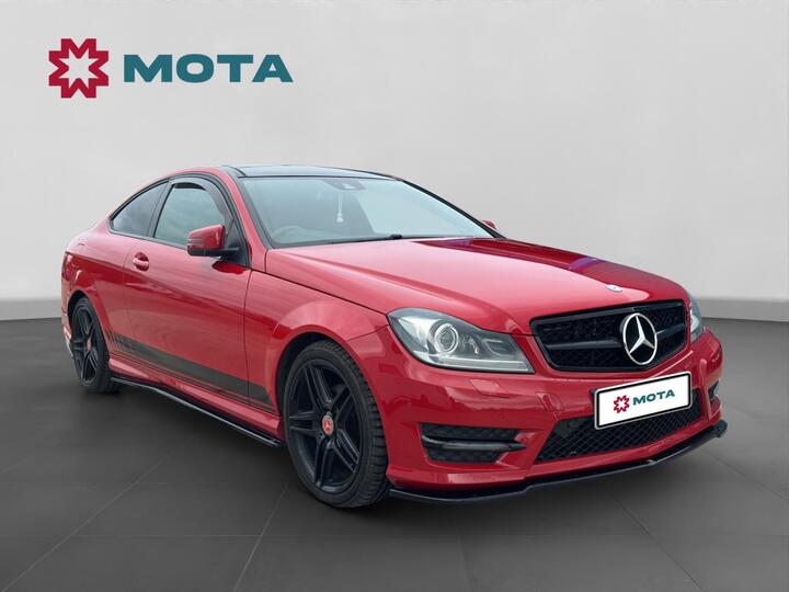 Mercedes-Benz C Class 2.1 C220 CDI AMG Sport Edition G-Tronic+ Euro 5 (s/s) 2dr