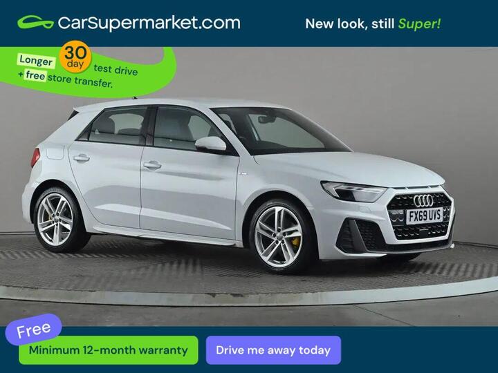 Audi A1 1.0 TFSI 30 S Line Sportback Euro 6 (s/s) 5dr