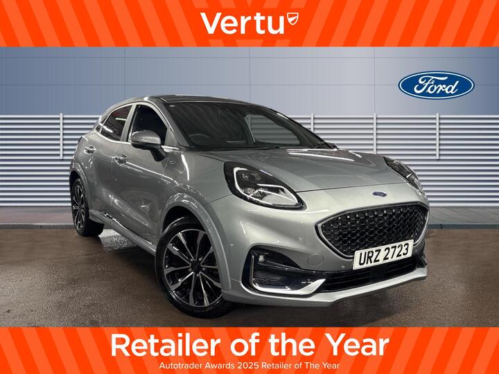 Ford Puma 1.0T EcoBoost MHEV ST-Line Vignale DCT Euro 6 (s/s) 5dr