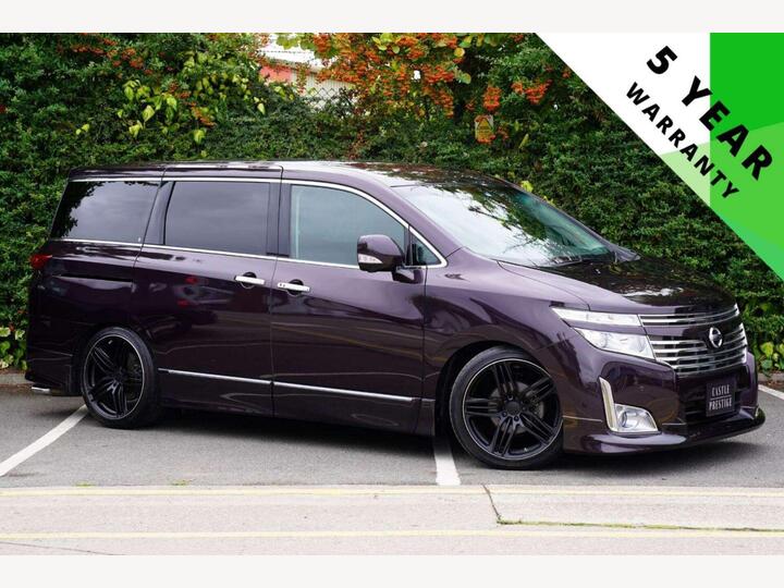 Nissan ELGRAND 3.5 V6 Highway Star 5dr 7 Seats
