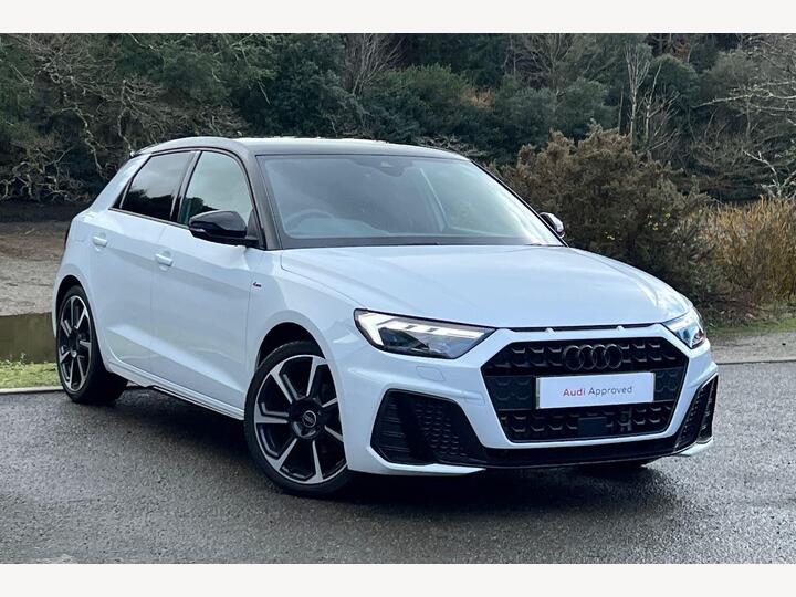 Audi A1 1.0 TFSI 30 Black Edition Sportback S Tronic Euro 6 (s/s) 5dr