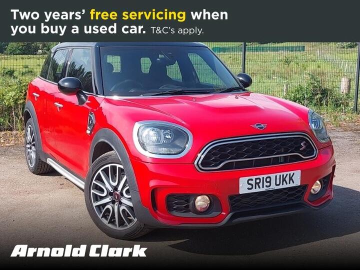 MINI Countryman 2.0 Cooper S Sport Steptronic Euro 6 (s/s) 5dr MINI Countryman 2.0 Cooper S Sport Steptronic Euro 6 (s/s) 5dr