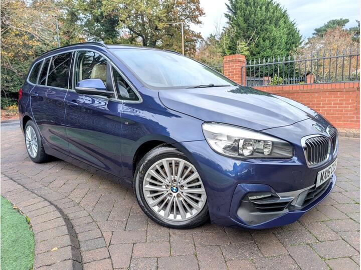 BMW 2 Series Gran Tourer 2.0 218d Luxury Euro 6 (s/s) 5dr BMW 2 Series Gran Tourer 2.0 218d Luxury Euro 6 (s/s) 5dr