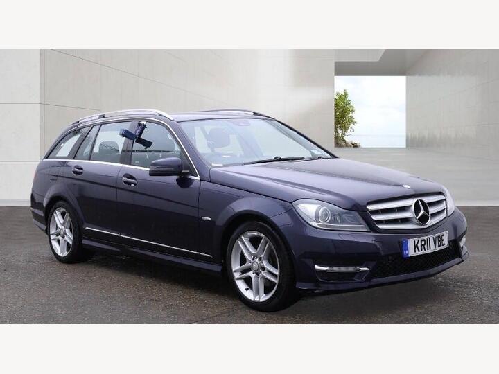 Mercedes-Benz C Class 2.1 C250 CDI BlueEfficiency Sport Euro 5 (s/s) 5dr
