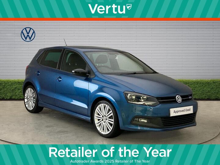 Volkswagen Polo 1.4 TSI BlueMotion Tech ACT BlueGT DSG Euro 6 (s/s) 5dr