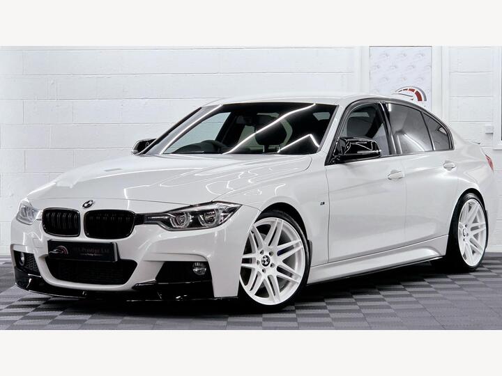 BMW 3 Series 2.0 320d M Sport Auto Euro 6 (s/s) 4dr