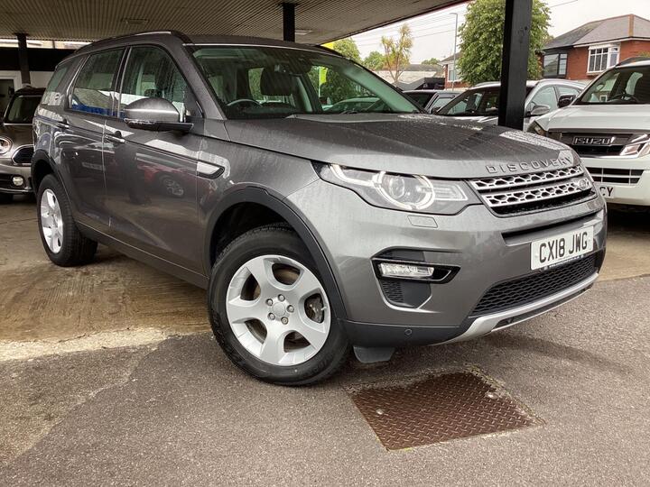 Land Rover Discovery Sport 2.0 ED4 HSE Euro 6 (s/s) 5dr (5 Seat) Land Rover Discovery Sport 2.0 ED4 HSE Euro 6 (s/s) 5dr (5 Seat)