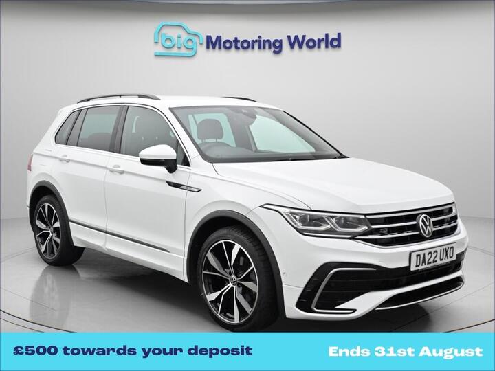 Volkswagen Tiguan 1.5 TSI R-Line DSG Euro 6 (s/s) 5dr