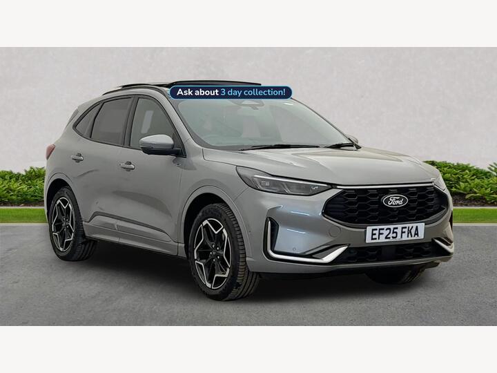 Ford KUGA 2.5h Duratec ST-Line X CVT AWD Euro 6 (s/s) 5dr
