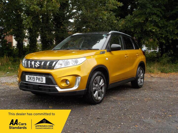Suzuki Vitara 1.0 Boosterjet SZ-T Euro 6 (s/s) 5dr