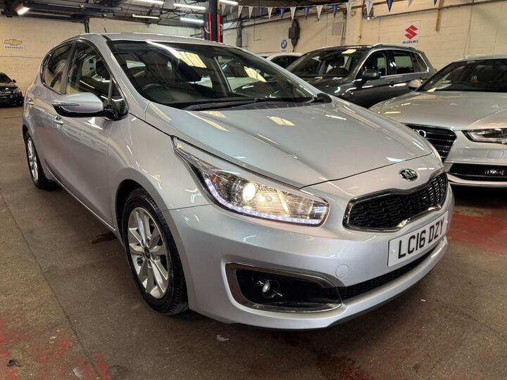 Kia Ceed 1.6 GDi 2 Euro 6 (s/s) 5dr