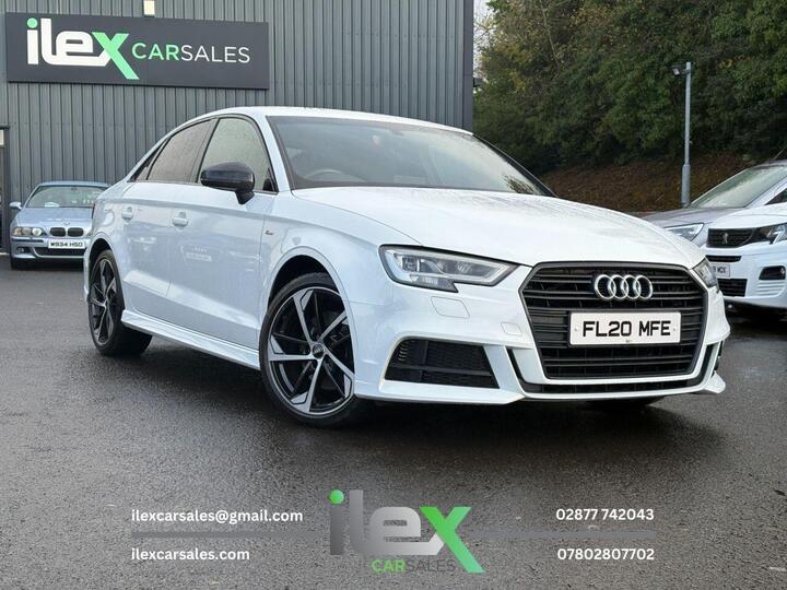 Audi A3 2.0 TDI 35 Black Edition S Tronic Euro 6 (s/s) 4dr