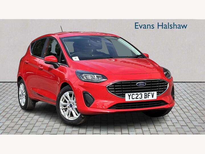 Ford FIESTA HATCHBACK 1.0T EcoBoost Titanium Euro 6 (s/s) 5dr