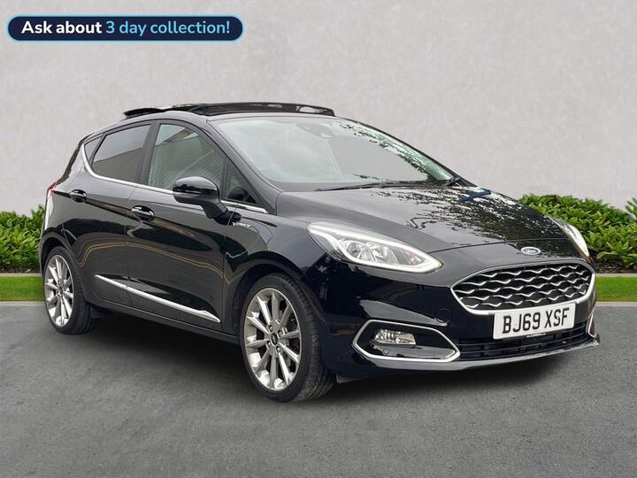 Ford Fiesta 1.0T EcoBoost Vignale Euro 6 (s/s) 5dr