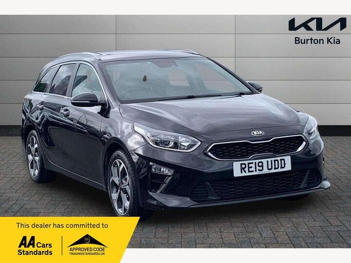 Kia Ceed 1.6 CRDi 3 Sportswagon DCT Euro 6 (s/s) 5dr