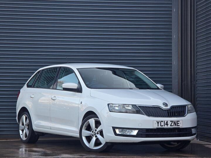 Skoda Rapid Spaceback 1.6 TDI SE Euro 5 5dr