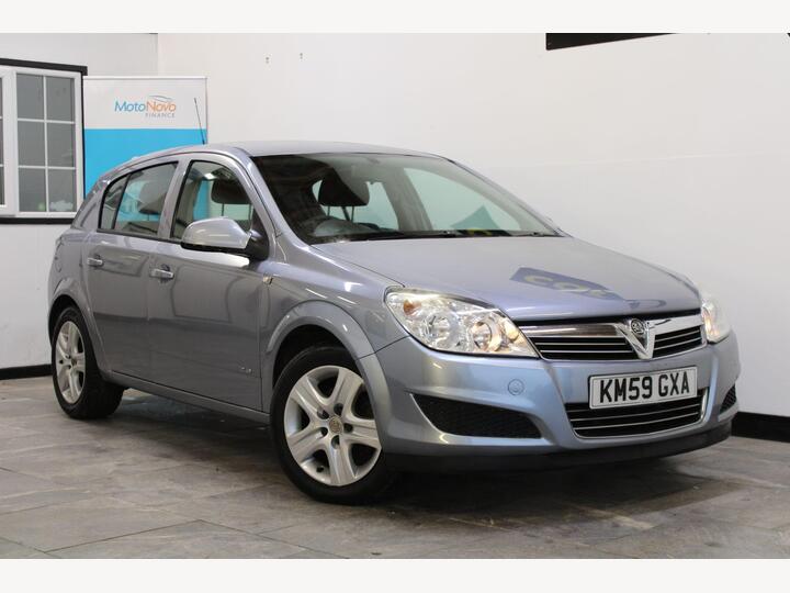 Vauxhall Astra 1.6i 16v Club 5dr