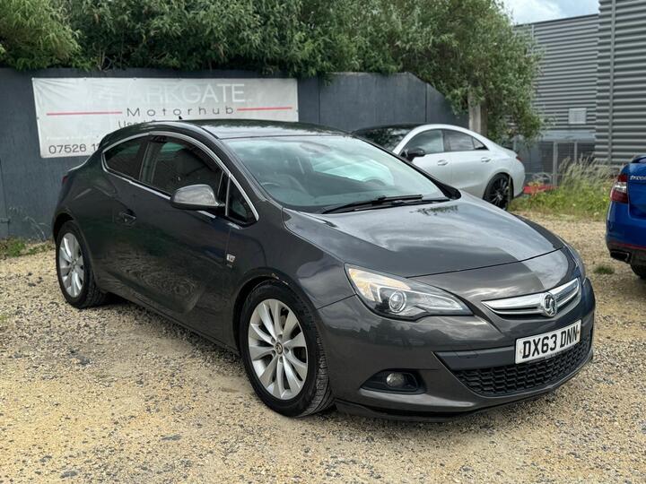 Vauxhall Astra GTC 2.0 CDTi SRi Euro 5 (s/s) 3dr