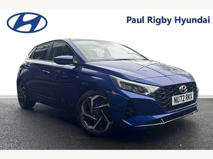 Hyundai I20 1.0 T-GDi MHEV Premium DCT Euro 6 (s/s) 5dr Hyundai I20 1.0 T-GDi MHEV Premium DCT Euro 6 (s/s) 5dr