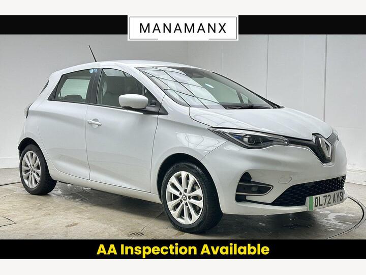 Renault Zoe R110 EV50 52kWh SE Auto 5dr (Rapid Charge)