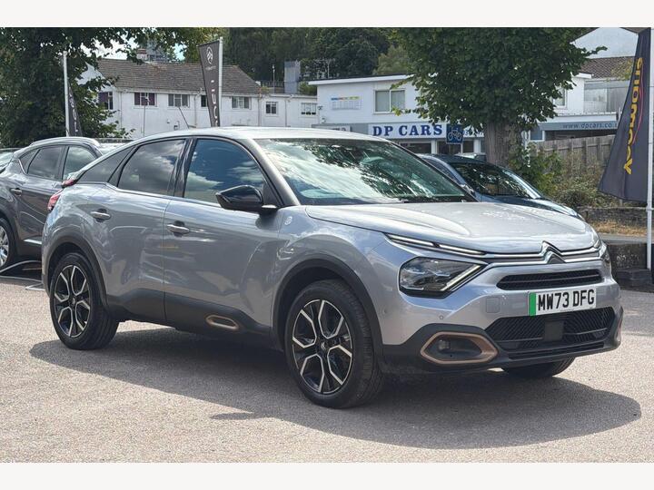 Citroen E-C4 50kWh C-Series Edition Auto 5dr (7.4kW Charger)