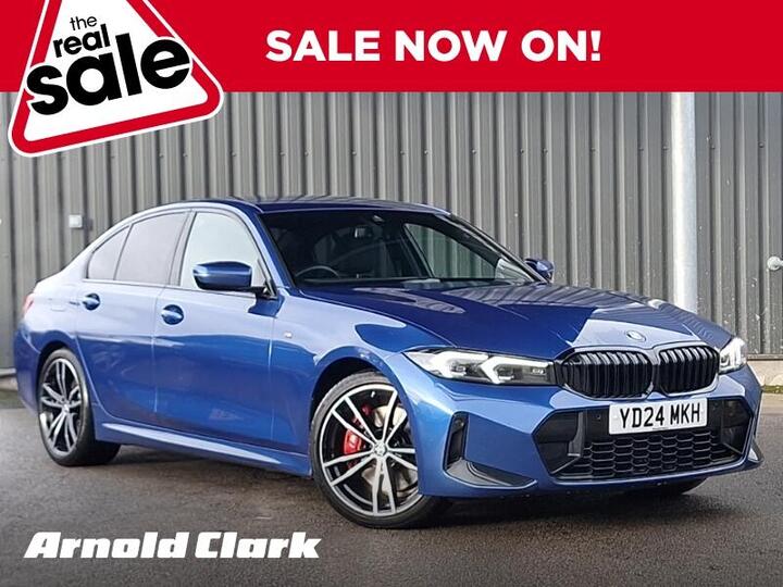 BMW 3 Series 2.0 320d MHT M Sport Auto Euro 6 (s/s) 4dr