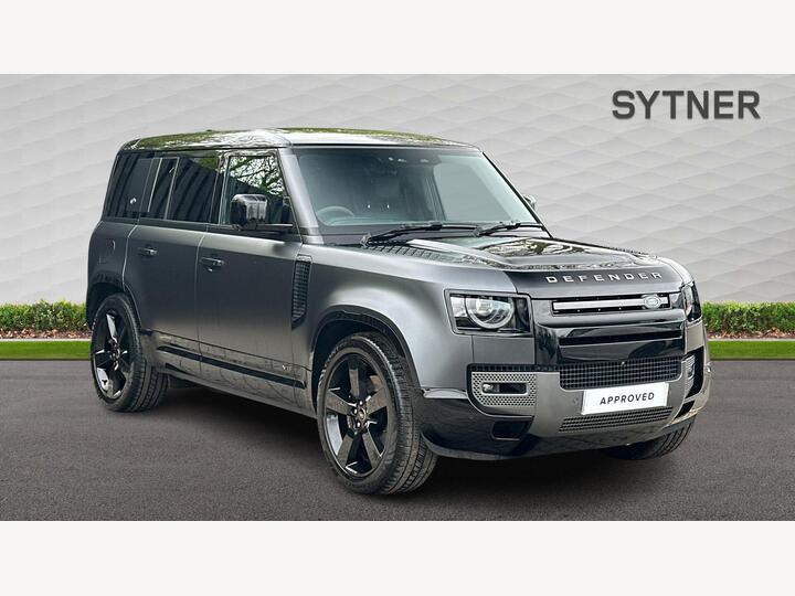 Land Rover DEFENDER 5.0 P525 V8 Carpathian Edition Auto 4WD Euro 6 (s/s) 5dr Land Rover DEFENDER 5.0 P525 V8 Carpathian Edition Auto 4WD Euro 6 (s/s) 5dr