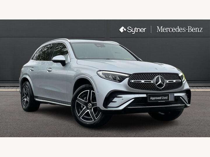 Mercedes-Benz GLC 2.0 GLC300e 31.2kWh AMG Line G-Tronic+ 4MATIC Euro 6 (s/s) 5dr Mercedes-Benz GLC 2.0 GLC300e 31.2kWh AMG Line G-Tronic+ 4MATIC Euro 6 (s/s) 5dr