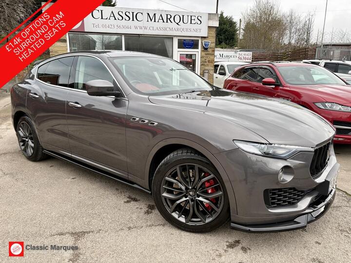 Maserati Levante 3.0 V6 S ZF 4WD Euro 6 (s/s) 5dr