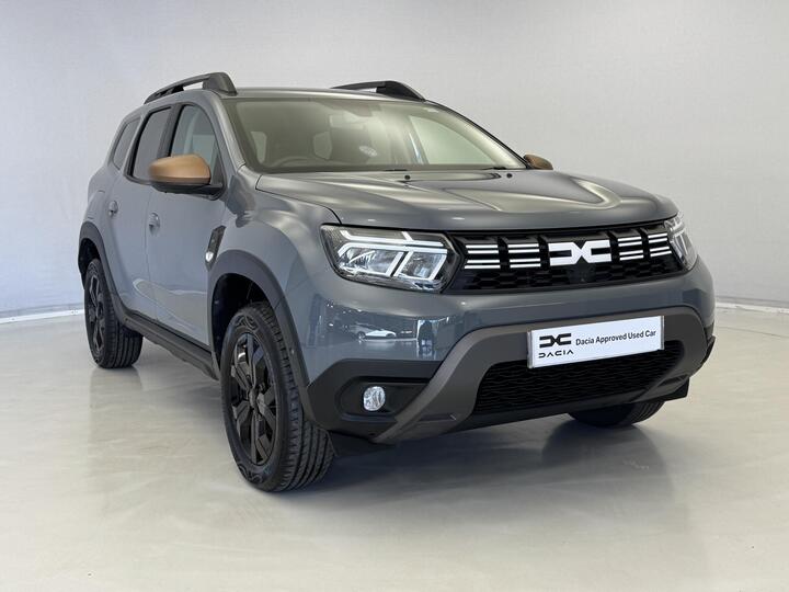 Dacia Duster 1.3 TCe EXTREME Euro 6 (s/s) 5dr Dacia Duster 1.3 TCe EXTREME Euro 6 (s/s) 5dr