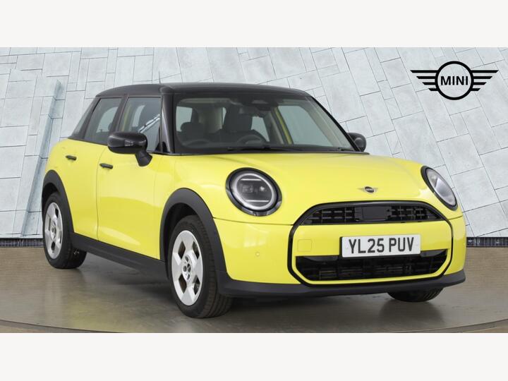 MINI Cooper 1.5C Classic Steptronic Euro 6 (s/s) 5dr
