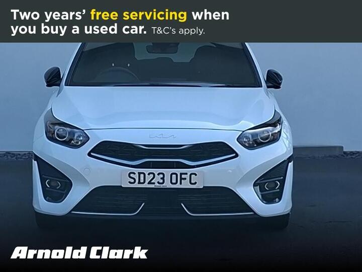 Kia Ceed 1.5 T-GDi GT-Line Euro 6 (s/s) 5dr