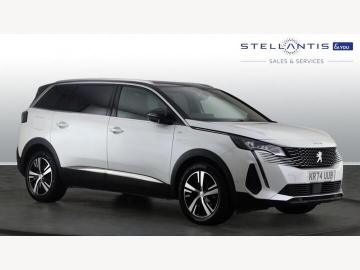 Peugeot 5008 1.5 BlueHDi GT EAT Euro 6 (s/s) 5dr Peugeot 5008 1.5 BlueHDi GT EAT Euro 6 (s/s) 5dr